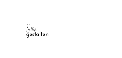 Blanko Karte Panorama Einseitig selbst gestalten
