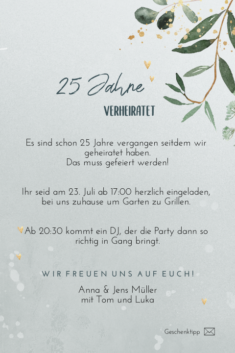 Karteninnenseite