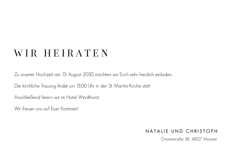 Karteninnenseite