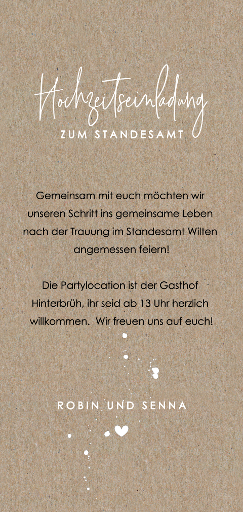 Karteninnenseite