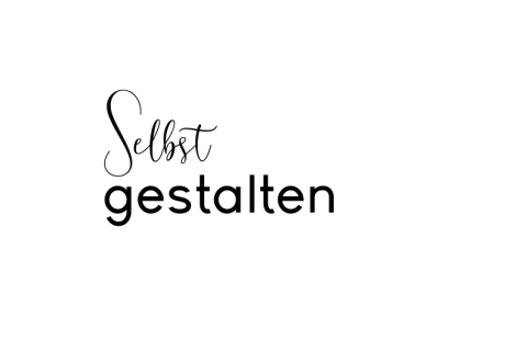 Geburtskarte doppelt Querformat Falz links