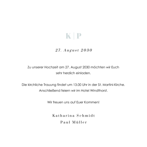Karteninnenseite