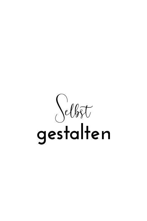 Geburtskarte in Bogenform, selbst Gestalten