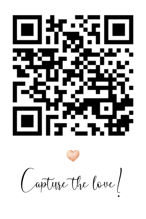 Qr-Code Hochzeitskarte