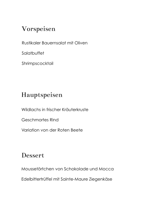 Karteninnenseite