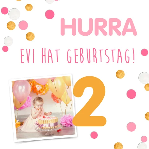 120 Bunte Konfetti-Streuteile Für 2. Geburtstag – Papier-Deko Für Jungs-Party, Tischdekoration & Fotos
