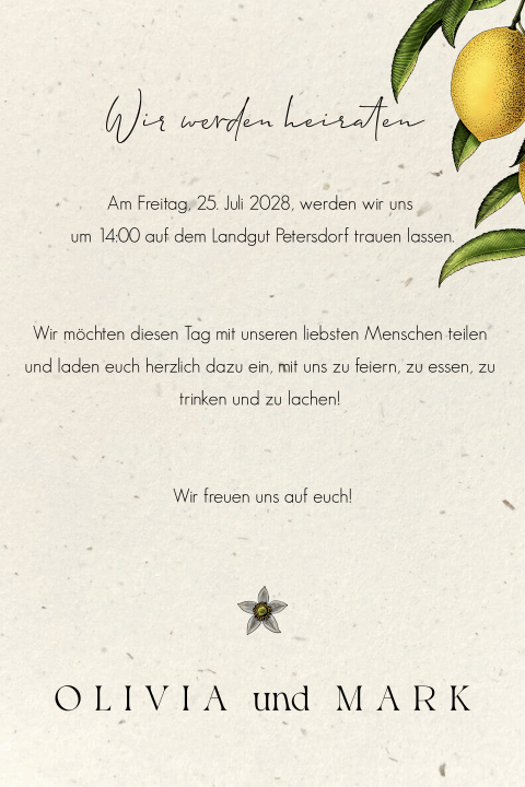 Karteninnenseite