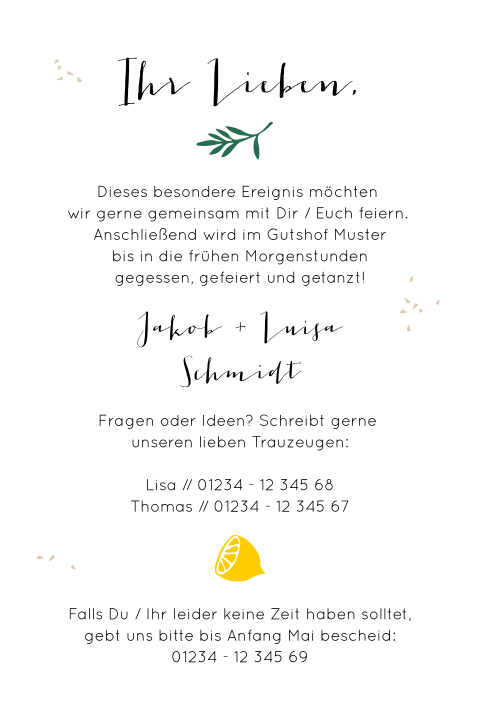 Karteninnenseite