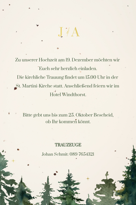 Karteninnenseite