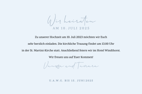 Karteninnenseite