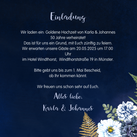 Karteninnenseite