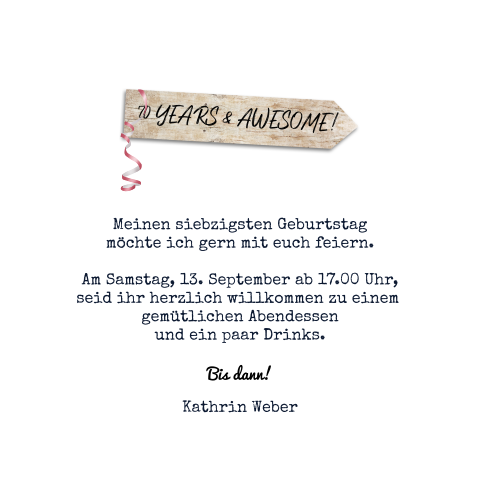 Karteninnenseite