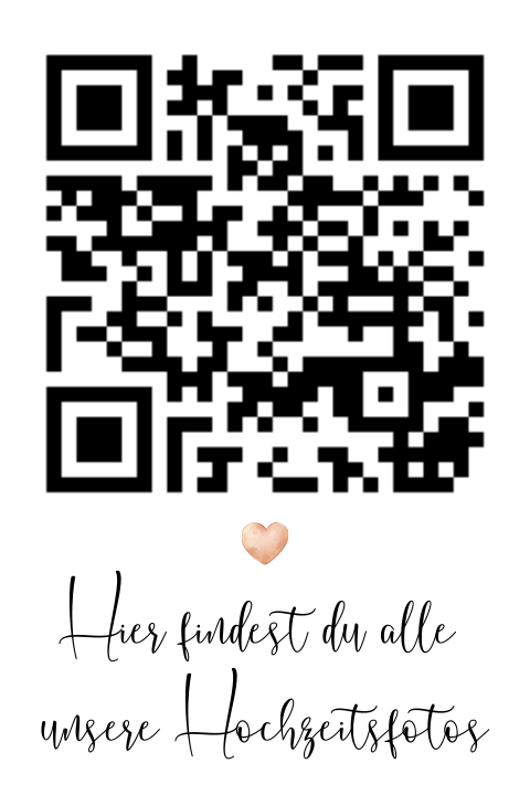 Qr-Code Dankeskarte