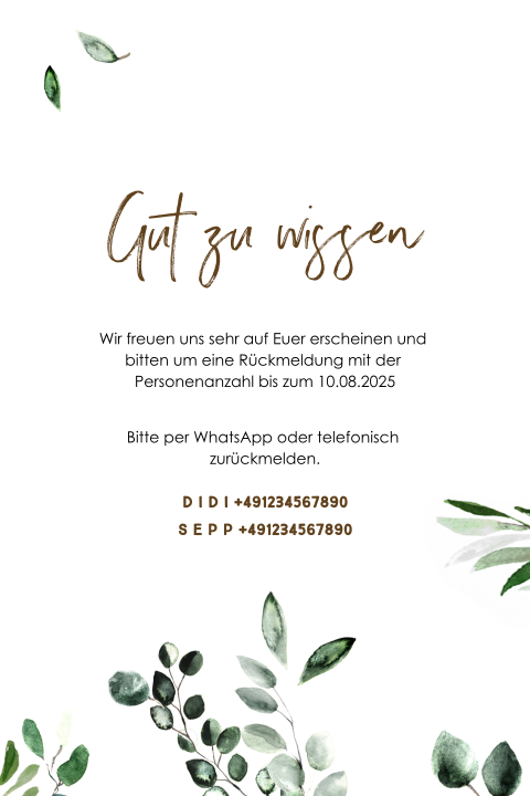 Einleger Biotop mit abgerundeten Ecken und Zweigen