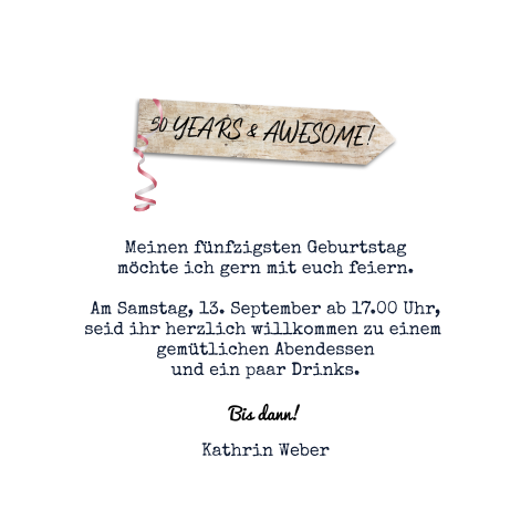 Karteninnenseite