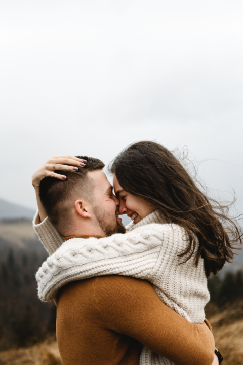 Moderne Save-the-Date Karte mit großem Foto I Optionalem Deckblatt