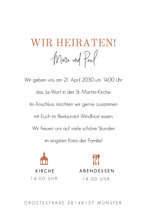 Karteninnenseite