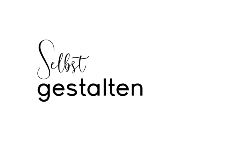 Einladung doppelt Querformat