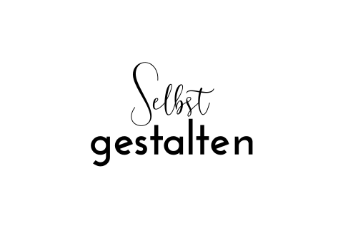 Dankeskarten zur Einschulung in vintage Form - selbst gestalten