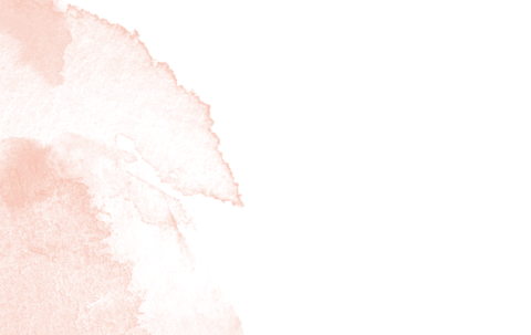 Stilvoller Umschlag mit Aquarell in rosa