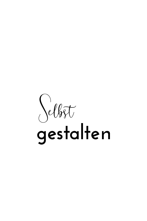 Hochzeitskarte in Briefmarkenform - selbst gestalten