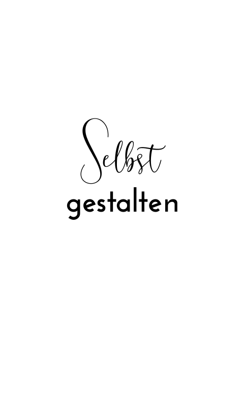 Geschenkverpackung für Blumensamen zum selbst gestalten