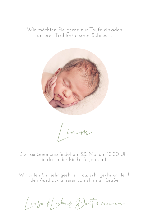 Karteninnenseite
