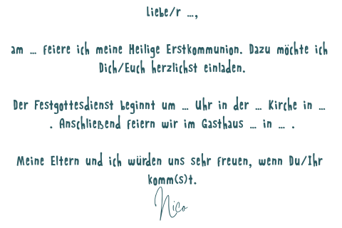 Karteninnenseite