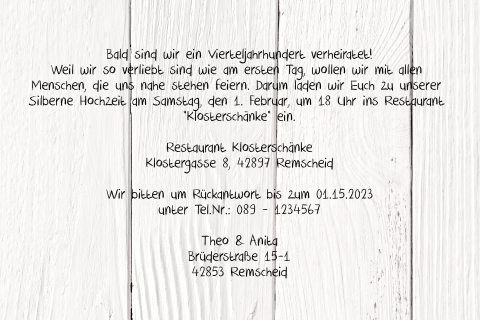 Karteninnenseite