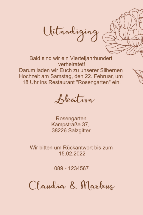 Karteninnenseite
