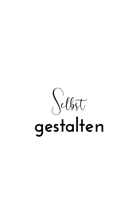 Dankeskarten zum Geburtstag  in Briefmarkenform - selbst gestalten