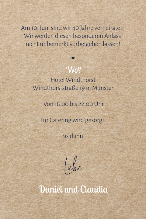 Karteninnenseite