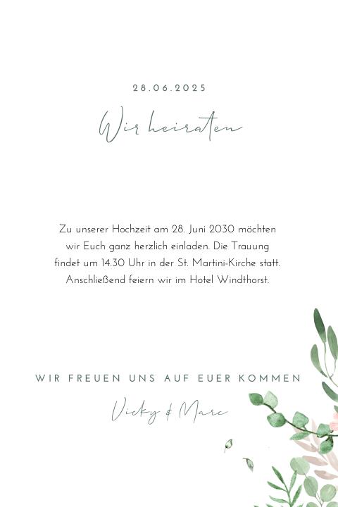 Karteninnenseite