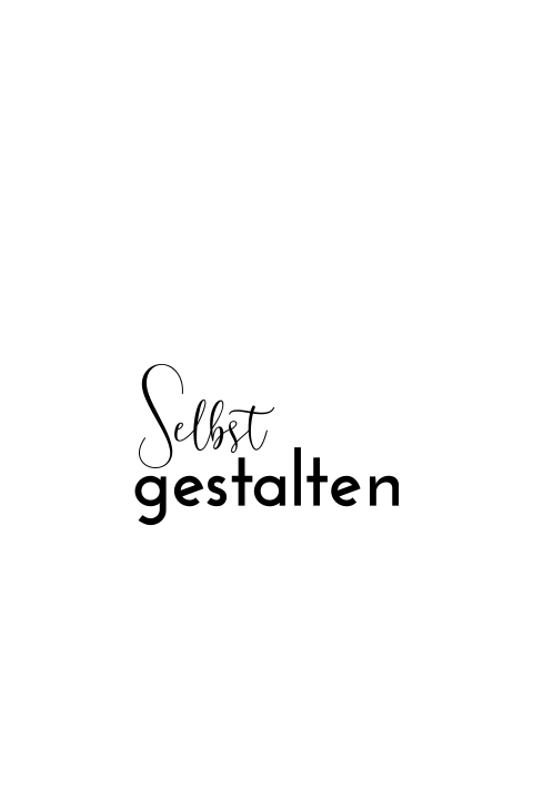 Hochzeitskarte mit origineller Form Selbst Gestalten