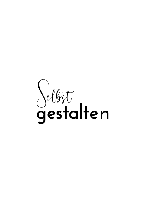 Zeremonieheft selbst gestalten