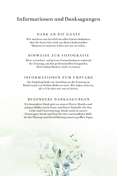 Karteninnenseite