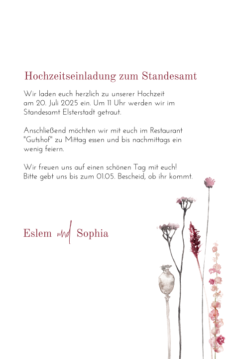 Karteninnenseite