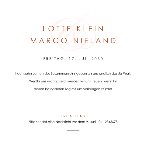 Karteninnenseite