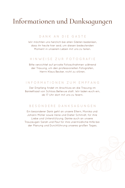 Karteninnenseite