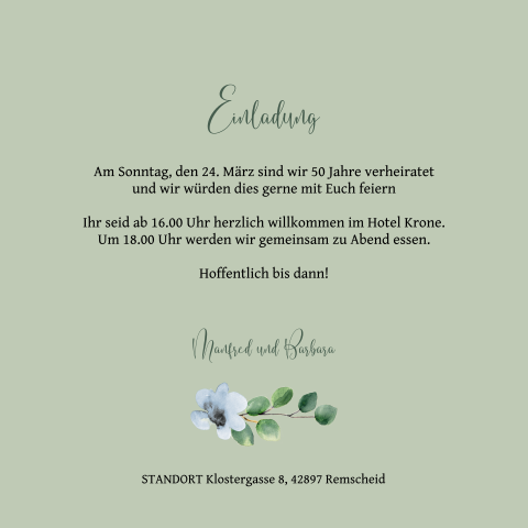 Karteninnenseite