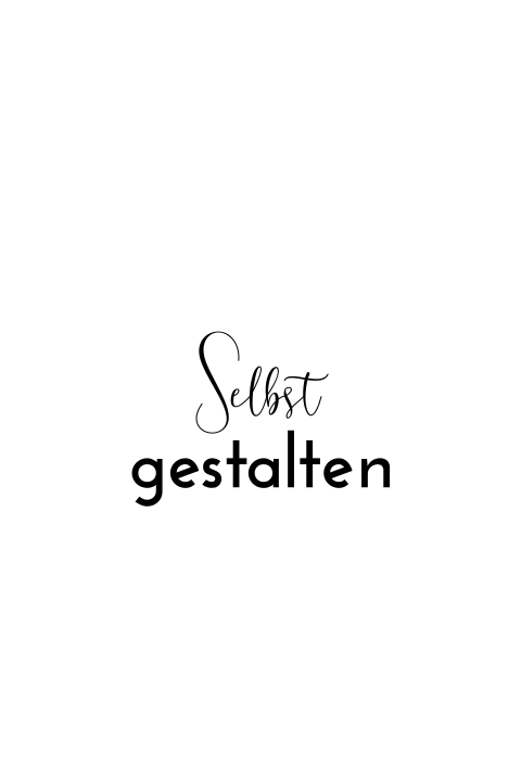 Geburtskarte in ovaler Form Selbst Gestalten