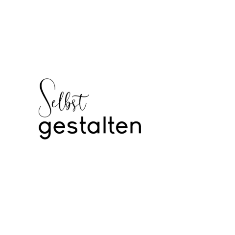 Geburtskarte doppelt, quadratisch