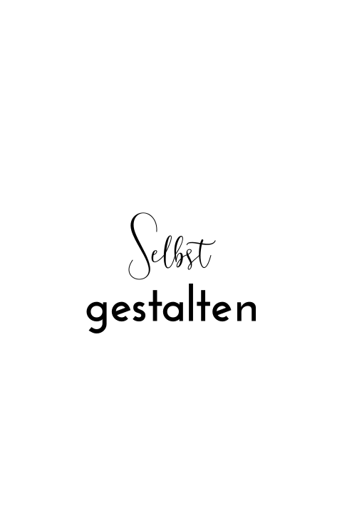 Geburtskarte mit origineller Form Selbst Gestalten