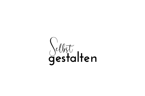 Hochzeitskarte doppelt Querformat Falz links
