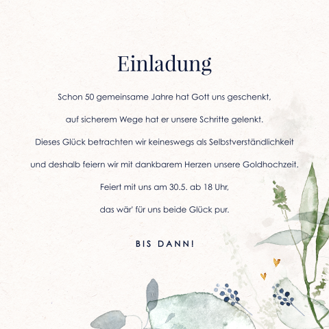 Karteninnenseite
