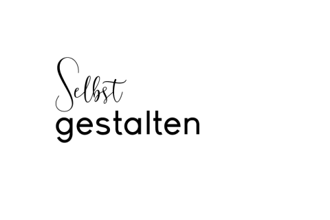 Geburtskarte einfach Querformat