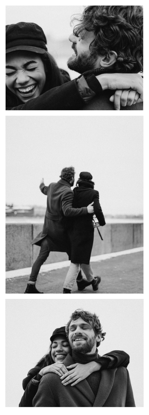 Fotostreifen mit weiteren Informationen mit drei Bildern