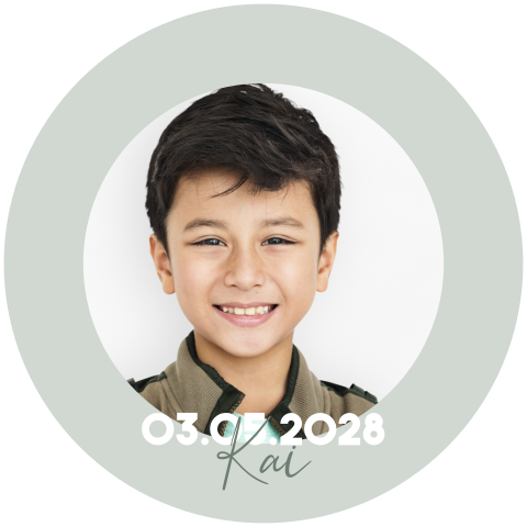 Einladung zur Jugendweihe Kreis