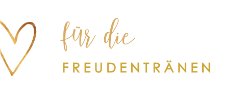 Elegante Freudentränenaufkleber 75x30mm 14 Stück
