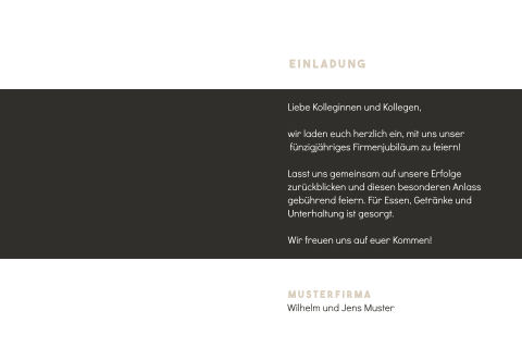 Karteninnenseite
